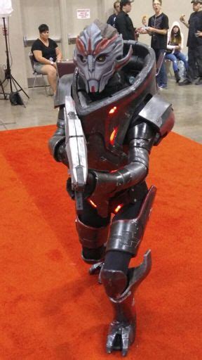Mass Effect Female Turian Cosplay At Fan Expo N Video Games Amino