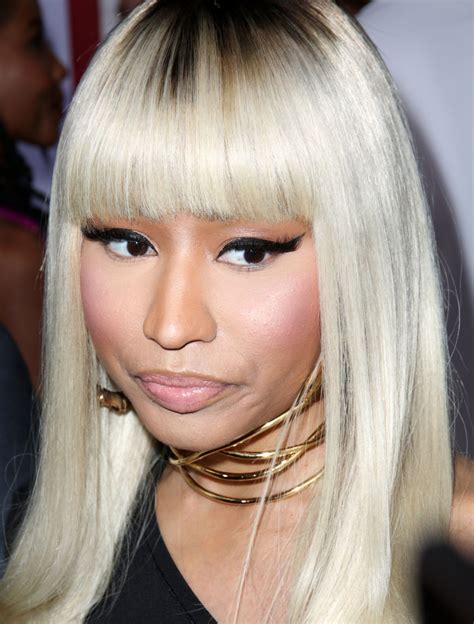 Nicki Minaj At ‘barbershop The Next Cut Premiere In Hollywood 0406