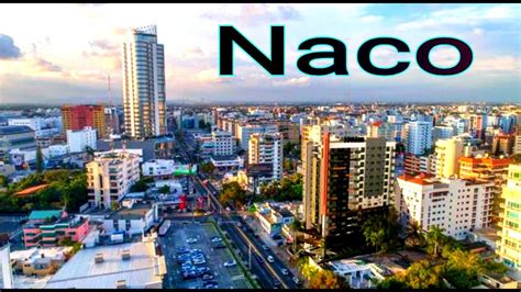 Ensanche Naco Emblematico Distrito Nacional Santo Domingo Republica