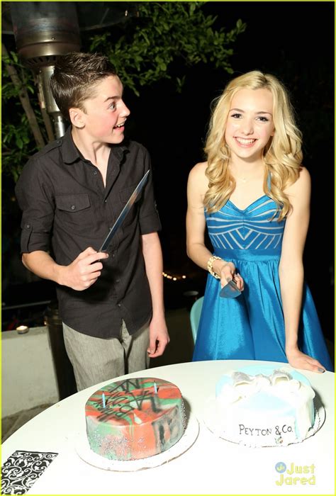 Peyton And Spencer List 15th Birthday Party Pics Photo 550848 Photo