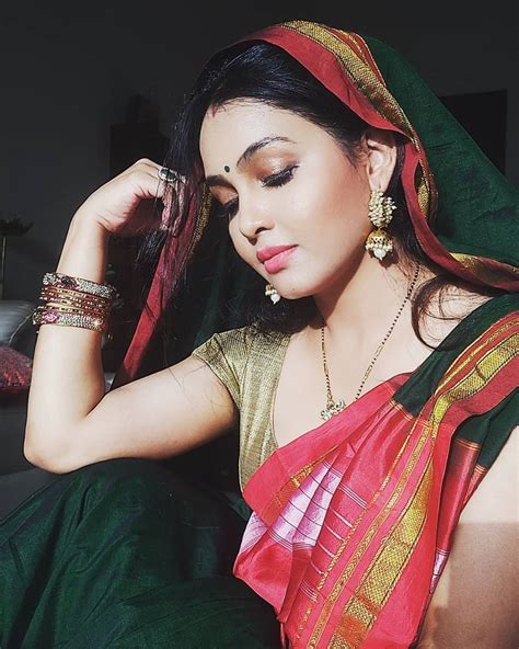 Shubhangi Atre Glamorous Look Bhabiji Ghar Par Hain Fame Angoori Bhabhi Look Gorgeous In