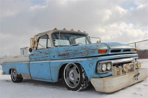 Restomod With Patina 1965 Gmc Custom Truck For Sale