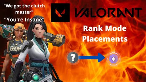Valorant Ranked Placement Games Raze And Sage Frags And Highlights