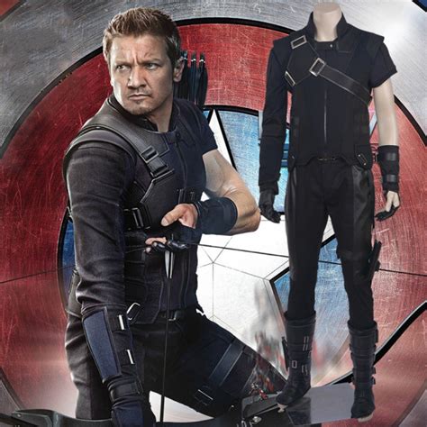 Clint Barton Hawkeye Cosplay Costume Costume Party World