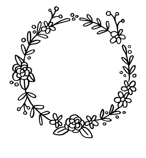 Maybe you would like to learn more about one of these? Library of wreath svg jpg royalty free png files Clipart ...