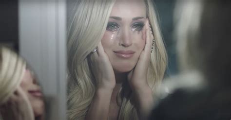 Carrie Underwood Cry Pretty Music Video Popsugar Entertainment