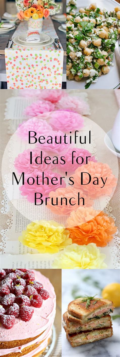 The holiday celebrates the effort mothers make for their children and communities. Mother's Day Lunch and Brunch Ideas | How To Build It