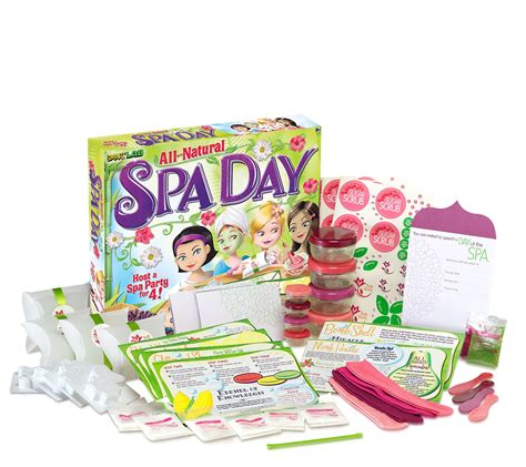 Smartlab Toys All Natural Spa Day