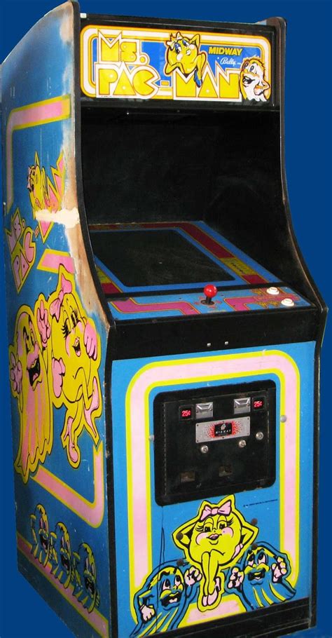 Nerdly Pleasures Remnant Of The Golden Age Of Arcades Ms Pac Man