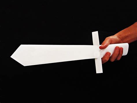 Paper Swords How To Make A Cool Origami Paper Sword