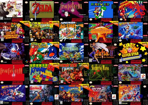 So Many Great Games Heres My Top 25 Snes