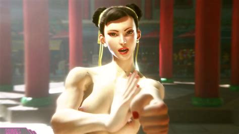 Street Fighter Nude Mods Cammy Chun Li Juri