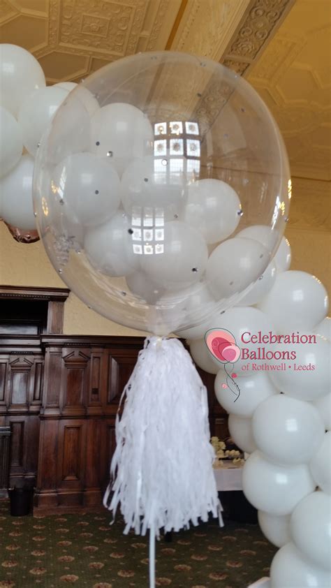 Wedding balloons from www.balloonsleeds.com | Celebration balloons, Wedding balloons, Balloons