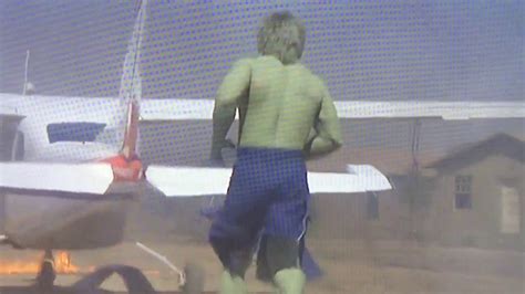 The Incredible Hulk Free Fall Hulk Begins His Rampage After Explosion