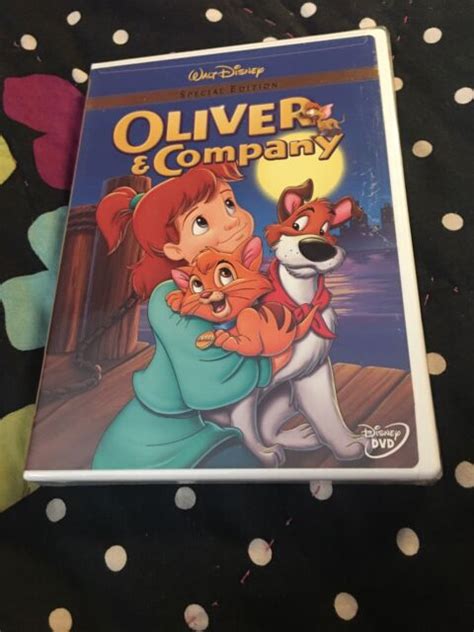 Oliver And Company Brand New Factory Sealed Disney Special Edition Dvd