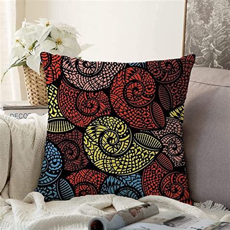 Decorative Throw Pillow Covers For Couch And Bed Hawaiian