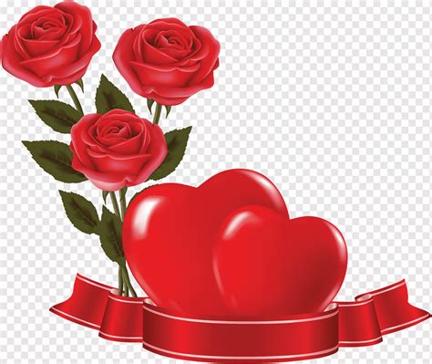 Rose Flower Heart Valentines Day Heart Flower Love Rose Order