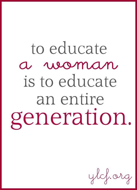 A Girl And Her Education Kindred Grace Education Quotes For