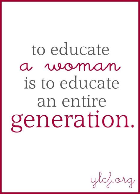 Women Education Quotes Shortquotes Cc