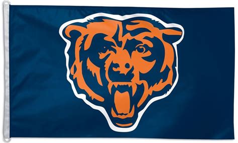 Chicago Bears Mascot 3×5 Flag I Americas Flags
