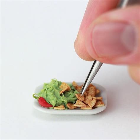 New Astonishingly Realistic Miniature Food By Shay Aaron