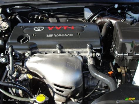 Toyota Camry Le Engine