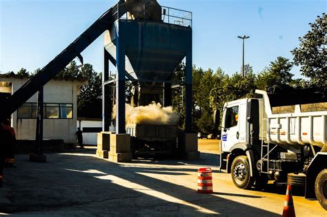 Usina da Novacap bate novo recorde de produção de asfalto | New Roads ...