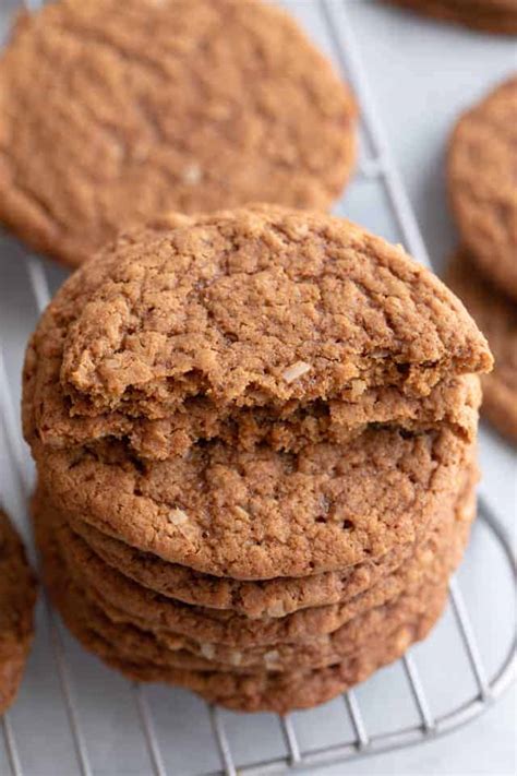 Chewy Coconut Cookies Recipe Baked By An Introvert