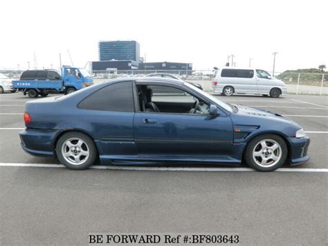 Used 1993 Honda Civic Coupee Ej1 For Sale Bf803643 Be Forward