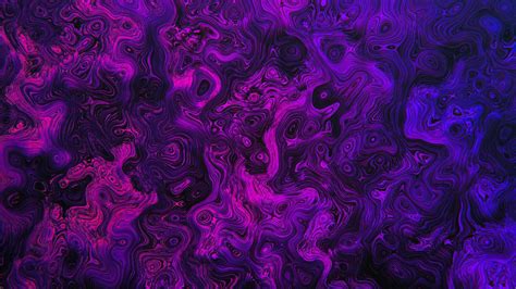 Dark Purple Shapes Pattern Abstraction Hd Purple Wallpapers Hd