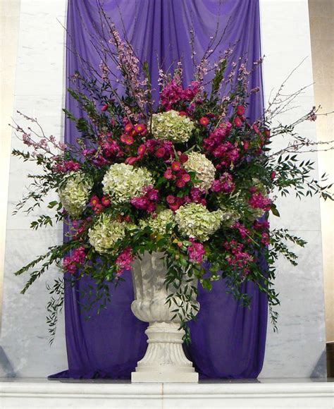 Flower Arrangements For Church Sanctuary Beautifull Rose