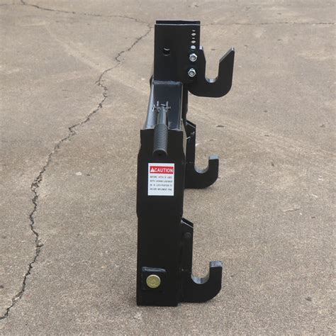 3 Point Cat 1 And 2 Quick Hitch Attachment For Tractor Free Shipping