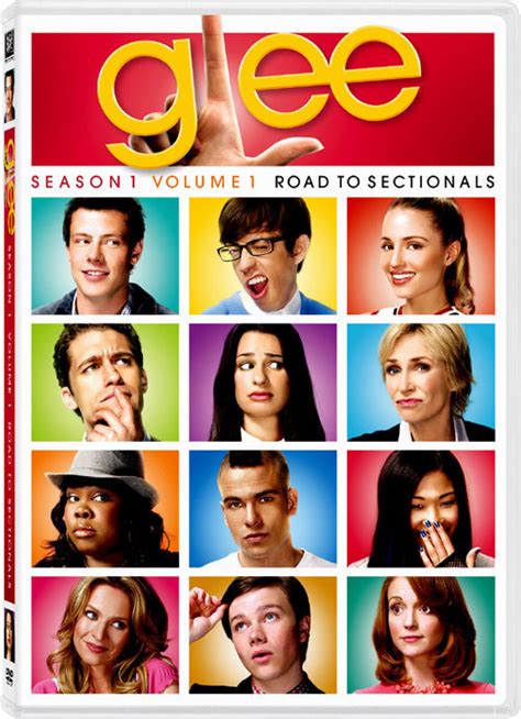 Glee Season 1 Volume 1 Road To Sectionals Dvd Cover Glee Photo