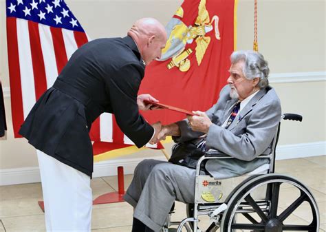 Veteran Receives Silver Star 70 Years After Actions In Korea Sandboxx