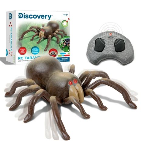 Discovery Kids Rc Moving Tarantula Spider Wireless Remote Control Toy