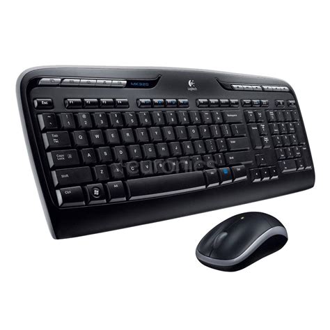 Wireless Keyboard Mouse Logitech Mk330 Us 920 003999