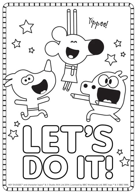 Coloring Sheets Coloring Pages Lets Do It Let It Be British Broadcasting Corporation