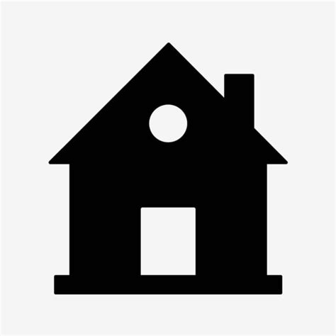 Houses Silhouette Vector Png Vector House Icon House Icons House