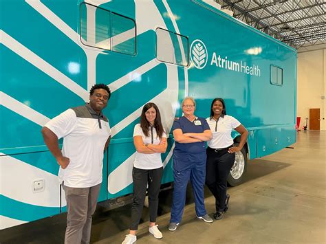 Media Advisory: Atrium Health Launches New Mobile Medicine Unit With