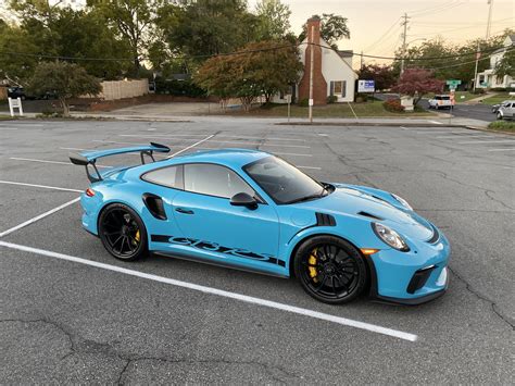 The Official Miami Blue Gt3 Rs Thread Rennlist Porsche