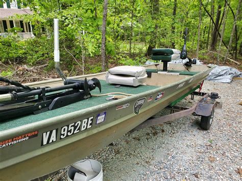 1432 Jon Boat And Trailer For Sale In Powhatan Va Offerup