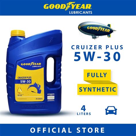 Goodyear Fully Synthetic Cruizer Plus 5w30 Gasoline Engine Oil 4