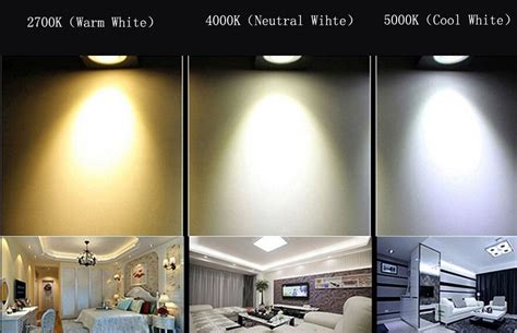 Warm White Light Or Cool White Light How Should We Choose