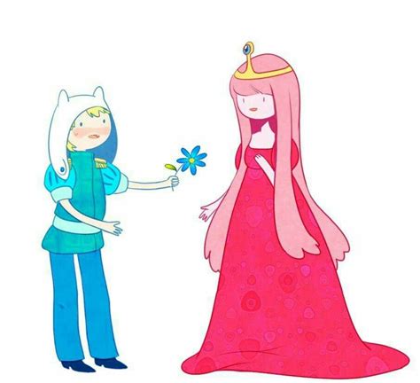 Finn And Princess Bubblegum Lady Rainicorn Finn The Human Adventure