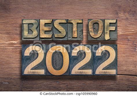 Best Of 2022 Wood Best Of 2022 Phrase Combined From Vintage