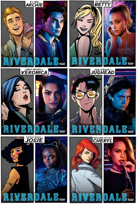 Pin By Kaileigh Mercredi On Riverdale Riverdale Comics Riverdale Characters Riverdale Archie