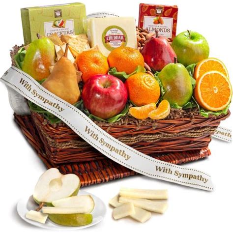 10 Sympathy T Baskets To Show How Much You Care Edible® Blog