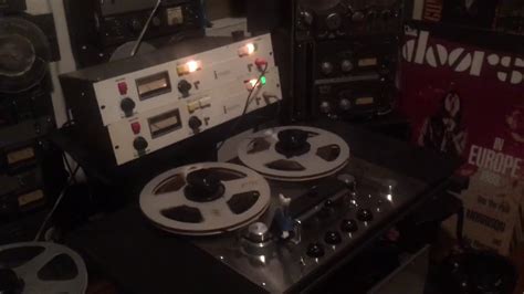 Ampex 354 With Inovonics Part 3 Youtube