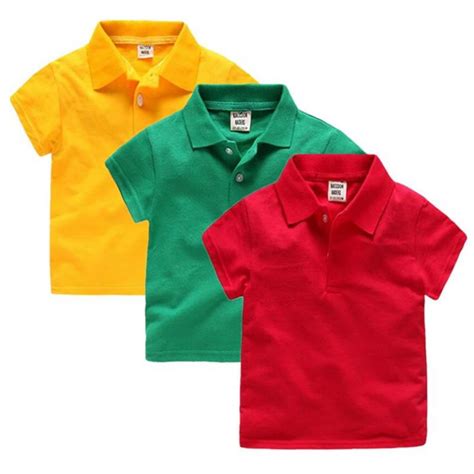 Kids Polo 2 6 Year Children Buy Online Uk Cool Shirts