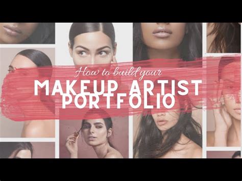How To Make A Professional Makeup Artist Portfolio Saubhaya Makeup